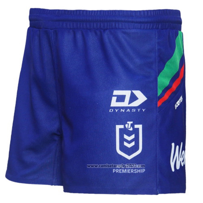Pantalones Cortos Nueva Zelandia Warriors Rugby 2024 Local
